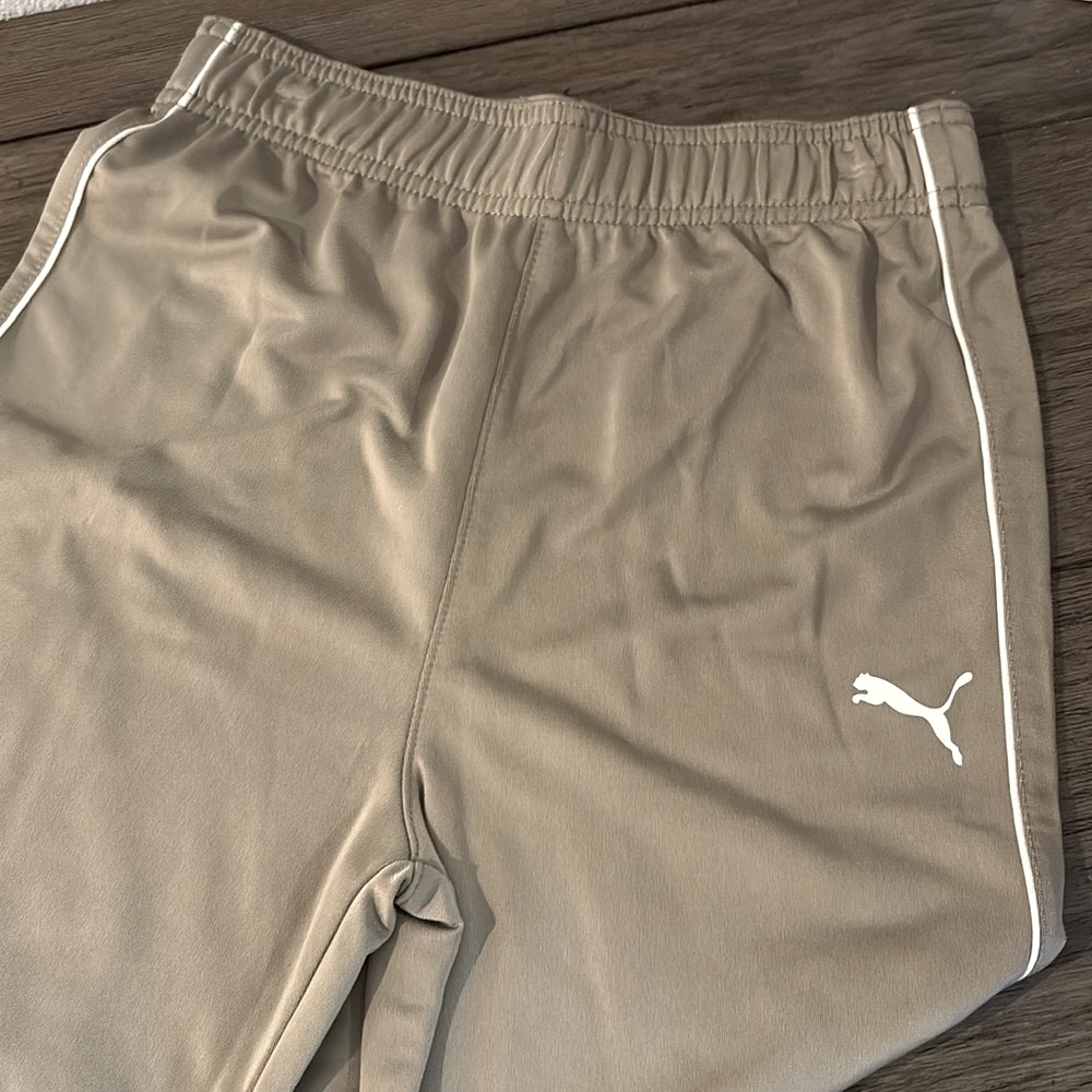 ❌SOLD❌ NWT [Puma] 2-Piece Poly Tricot Track Jacket Joggers Sweatpants Y M 10/12 - Picture 9 of 12